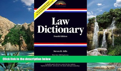 Big Deals  Law Dictionary (Law Dictionary, 4th ed)  Full Ebooks Most Wanted