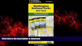 FAVORIT BOOK Washington National Parks [Map Pack Bundle] (National Geographic Trails Illustrated