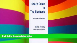 Full [PDF]  User s Guide to the Bluebook 19th (nineteenth) edition  READ Ebook Online Audiobook