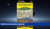 FAVORIT BOOK Clinch Ranger District [Jefferson National Forest] (National Geographic Trails