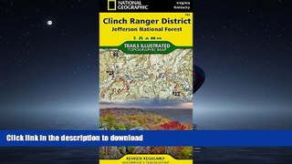 FAVORIT BOOK Clinch Ranger District [Jefferson National Forest] (National Geographic Trails