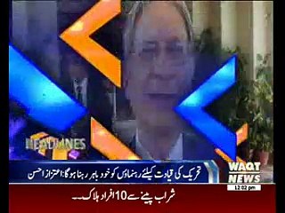 Waqtnews Headlines 12:00 PM 28 OCT 2016