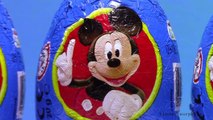 Mickey Mouse Kinder Surprise Eggs disney collector ! 3 Surprise eggs and toys Mickey Mouse