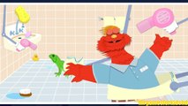 Murray Cleans Up Sesame Street Children Games Animals Taking A Bath Entertainment