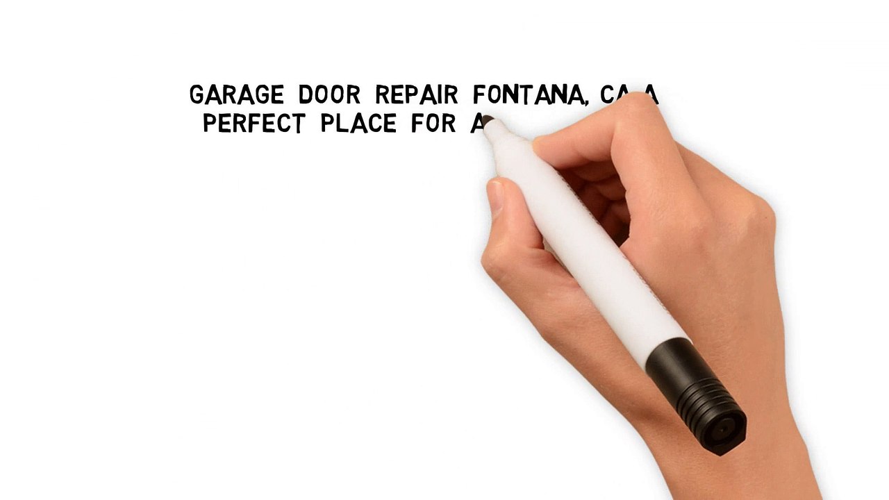 Fontana Garage Door Repair Service Company