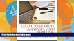 Big Deals  Legal Research, Analysis, and Writing (5th Edition)  Full Ebooks Most Wanted