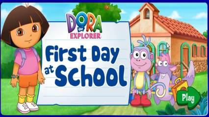 Dora The Explorer 3D - First Day School Game