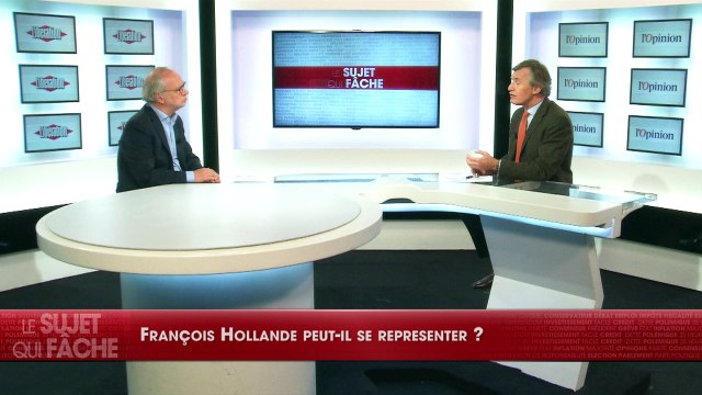 Duel Beytout/ Joffrin: «François Hollande peut-il encore se présenter?»