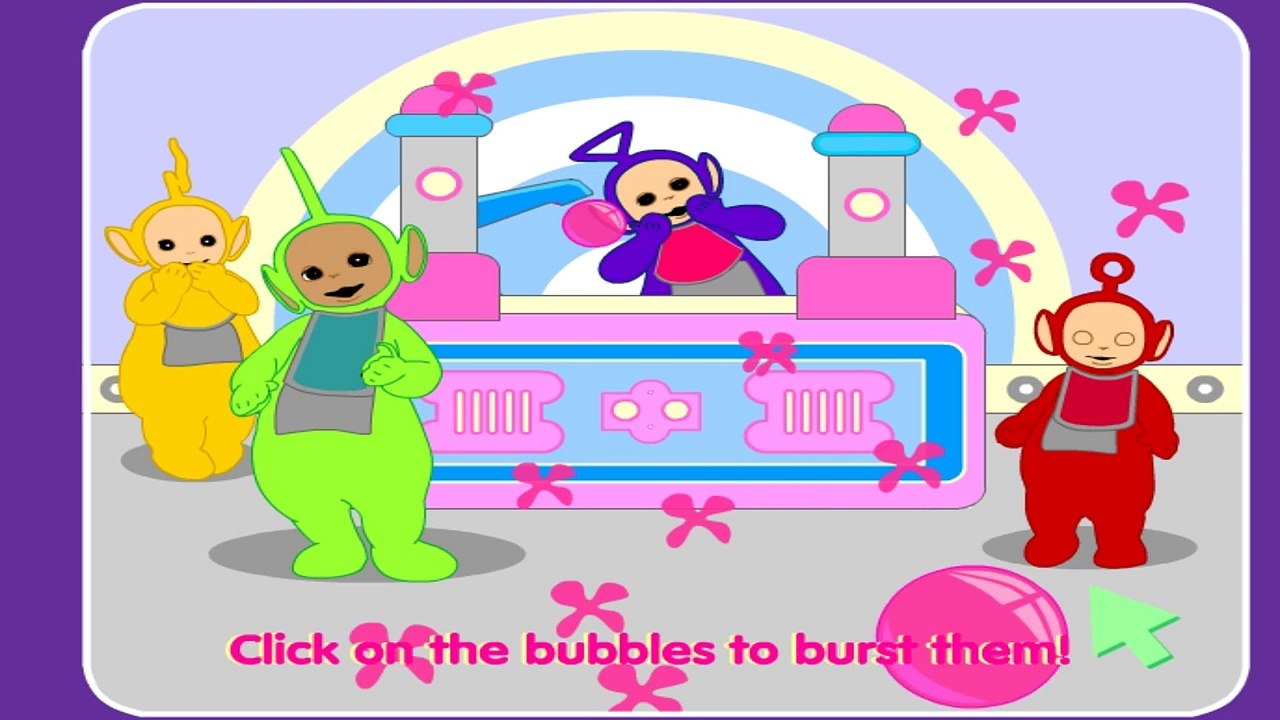 Teletubbies - Teletubbies Buble Game - teletubbies creating games | Games For Kids