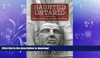 FAVORITE BOOK  Haunted Ontario: Ghostly Inns, Hotels, and Other Eerie Places  GET PDF
