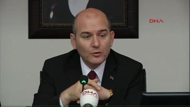 Trabzon Içişleri Bakanı Süleyman Soylu Gündeme Ilişkin Açıklama Yaptı