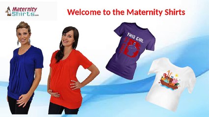 Pregnancy T-Shirts - Maternity Shirts