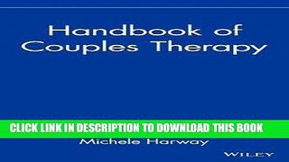 Ebook Handbook of Couples Therapy Free Read