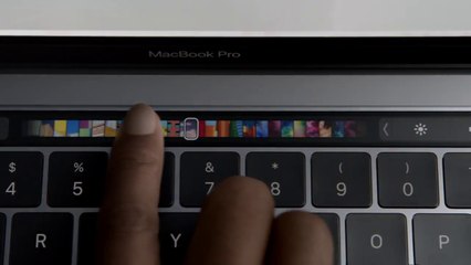 Así es el nuevo MacBook Pro con Touch Bar