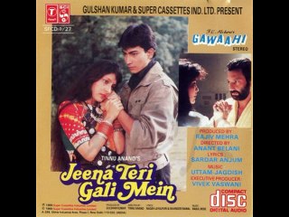 Gawahi - Dekh Kay Tum Ko Kya Hota Hay - Anuradha & Pankaj Udhas (Original Stereo Audio)