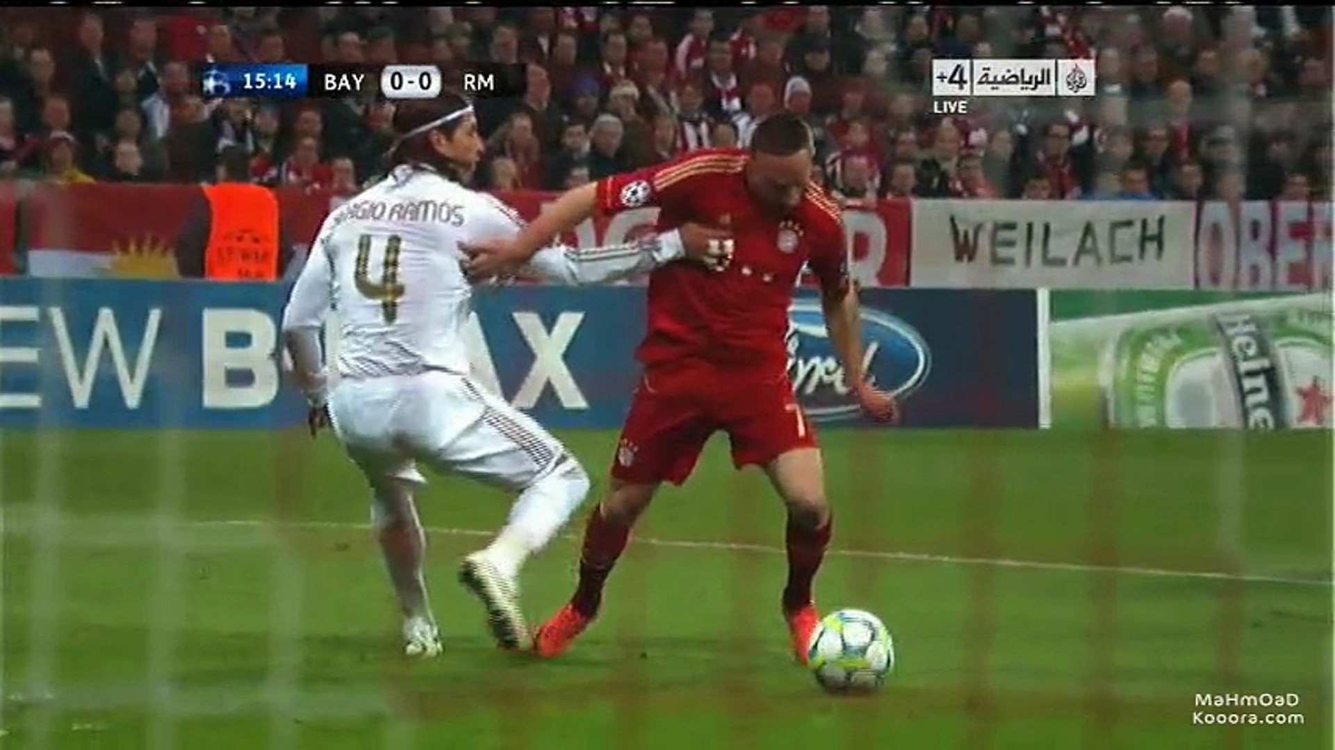 Ù…Ù„Ø®Øµ Ù…Ø¨Ø§Ø±Ø§Ø© Ø¨Ø§ÙŠØ±Ù† Ù…ÙŠÙˆÙ†ÙŠØ® Ùˆ Ø±ÙŠØ§Ù„ Ù…Ø¯Ø±ÙŠØ¯ 2 1 2012 Video Dailymotion