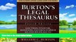 Big Deals  Burton s Legal Thesaurus, Fourth Edition  Best Seller Books Most Wanted