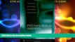 Big Deals  Psychological Injuries: Forensic Assessment, Treatment, and Law (American