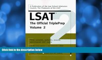 Big Deals  LSAT: Triple Prep Volume 2  Best Seller Books Best Seller