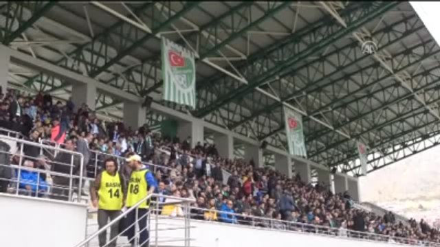 Ziraat Türkiye Kupası - Amasyaspor, Denizlispor'u 1-0 Mağlup Etti