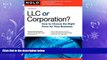 Big Deals  LLC or Corporation?: How to Choose the Right Form for Your Business  Best Seller Books