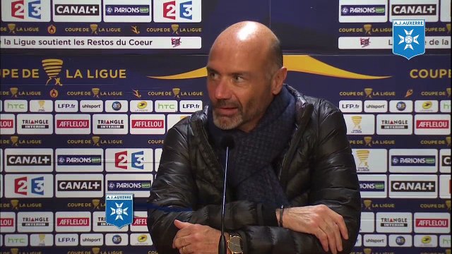 CDL Résumé de Toulouse 1 - 0 AJA et réaction de Cédric Daury