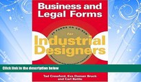 Big Deals  Business and Legal Forms for Industrial Designers  Full Ebooks Best Seller