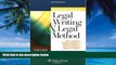 Big Deals  A Practical Guide To Legal Writing and Legal Method  Best Seller Books Best Seller