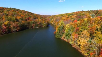Fall Foliage in Hudson Valley, New York