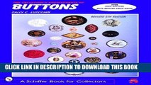Best Seller The Collector s Encyclopedia of Buttons (Schiffer Book for Collectors Series) Free
