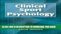 Ebook Clinical Sport Psychology Free Read