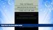 Books to Read  The Veteran s Millennium Health Care Act of 1999: A Case Study of Role Orientations