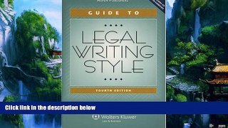 Big Deals  Guide To Legal Writing Style (Legal Research and Writing)  Best Seller Books Best Seller