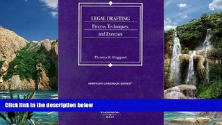Books to Read  Legal Drafting: Process, Techniques, and Exercises (Casebook)  Best Seller Books