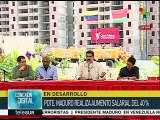 Venezuela: Pdte. Maduro destaca esfuerzos contra la guerra económica