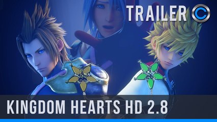 Kingdom Hearts HD 2.8 Final Chapter Prologue - Trailer