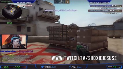 Funny Pro Moments #5  Pashabiceps, NBK, Shox, Scream, Shroud and more