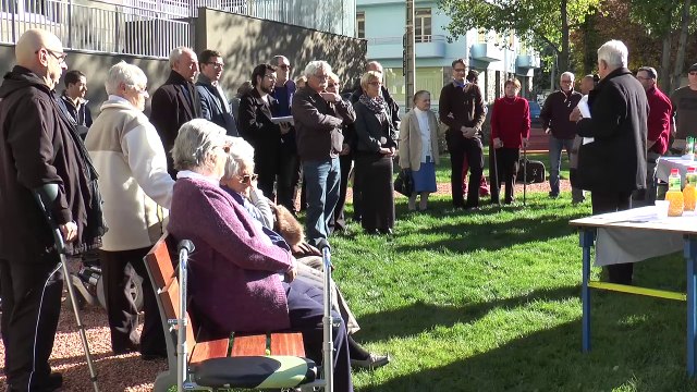 Briançon : Le Jardin de la Soie a été inauguré ce vendredi