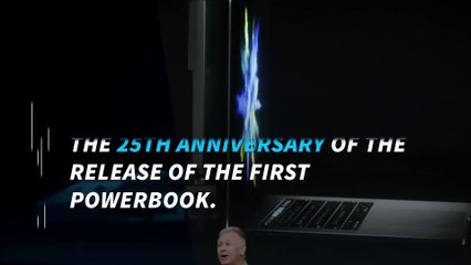 Apple reveals MacBook Pro with TouchBar