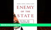 Books to Read  Enemy of the State: The Trial and Execution of Saddam Hussein  Best Seller Books