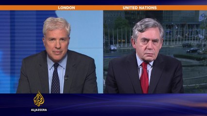 Gordon Brown: ICC investigate Idlib school bombing