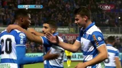 PEC Zwolle vs VVV Venlo 2-1 [ All Goals Holland KNVB Beker Round 2 - 27.10.2016  ]