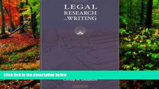 Deals in Books  Legal Research And Writing  Premium Ebooks Online Ebooks