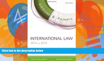 Books to Read  Q   A Revision Guide International Law 2013 and 2014 (Questions   Answers