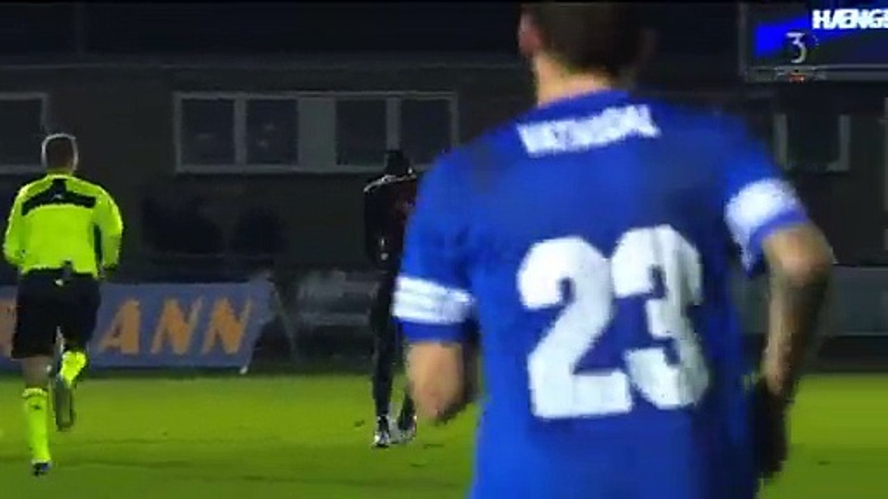 1-3 Paul Onuachu Goal Denmark  DBUs Landspokal  Round 3 - 27.10.2016 Fremad Amager 1-3 FC Midtjylland