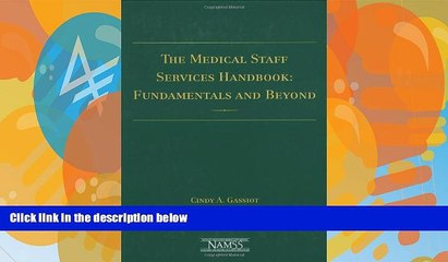 Tải video: Big Deals  Medical Staff Services Handbook: Fundamentals   Beyond  Full Ebooks Most Wanted