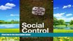 Books to Read  Social Control: An Introduction  Full Ebooks Most Wanted