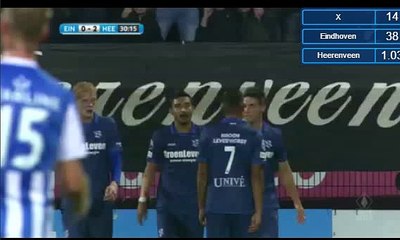 Reza Ghoochannejhad Goal HD - Eindhoven 0 - 2	 Heerenveen 27.10.2016