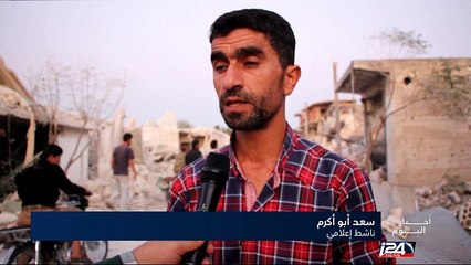 قتلى بغارات في سوريا وتأكيد بريطاني امريكي على اقتراب معركة الرقة
