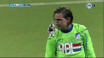 0-1 Younes Namli Goal FC Eindhoven 0-1 SC Heerenveen  27.10.2016